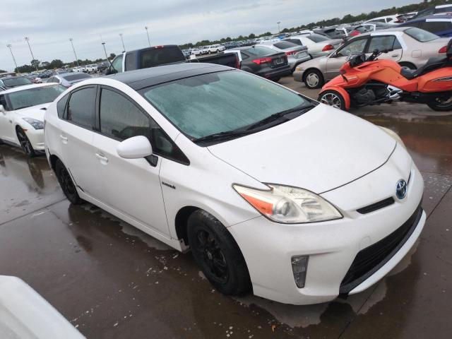 Photo 4 from auction – 2012 TOYOTA PRIUS with VIN JTDKN3DU8C5437292