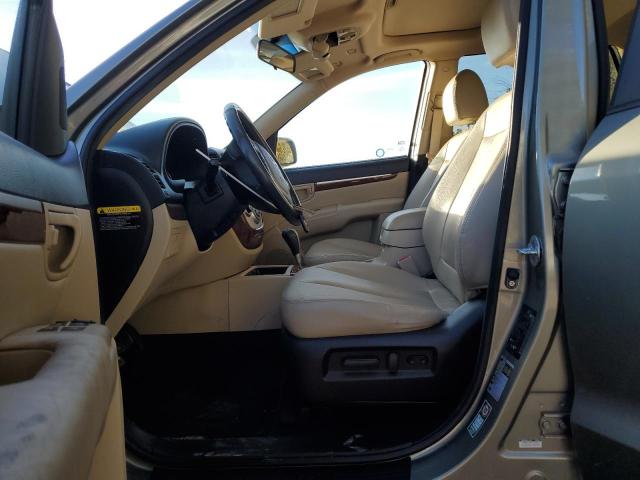 Photo 7 from auction – 2009 HYUNDAI SANTA FE G with VIN 5NMSG13E59H290329