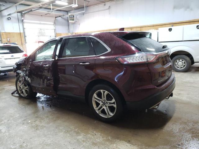 Photo 2 from auction – 2017 FORD EDGE TITAN with VIN 2FMPK4K86HBB55824