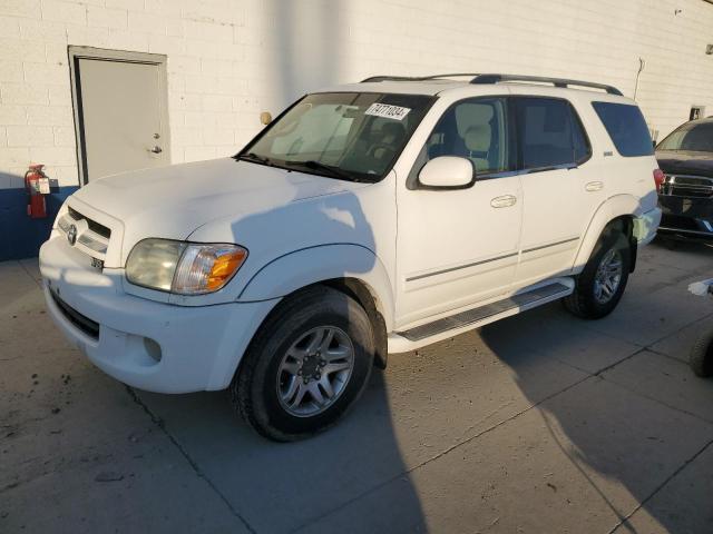 TOYOTA SEQUOIA SR 2005 with VIN 5TDBT44A45S247035 - Photo from auction
