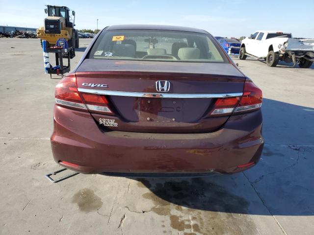 Photo 6 from auction – 2014 HONDA CIVIC LX with VIN 19XFB2F58EE075644