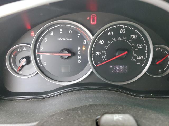 Photo 9 from auction – 2006 SUBARU LEGACY 2.5 with VIN 4S3BL626367216249