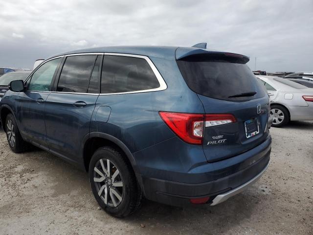 Photo 2 from auction – 2021 HONDA PILOT EX with VIN 5FNYF5H39MB012345