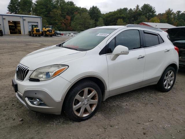 BUICK ENCORE PRE 2014 with VIN KL4CJHSB2EB645391 - Photo from auction