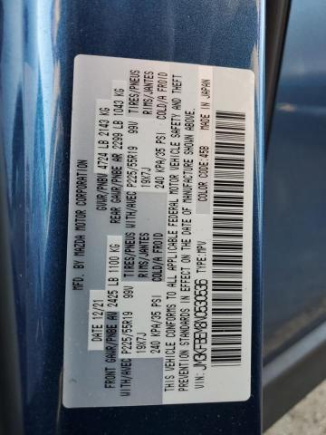Photo 14 from auction – 2022 MAZDA CX-5 PREMI with VIN JM3KFBEM8N0530536