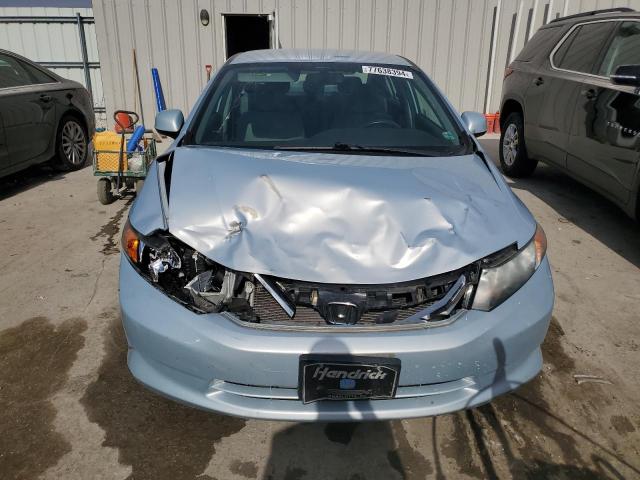 Photo 5 from auction – 2012 HONDA CIVIC LX with VIN 2HGFB2F51CH562560