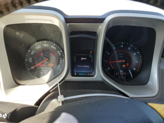 Photo 9 from auction – 2015 CHEVROLET CAMARO LT with VIN 2G1FF3D35F9203424
