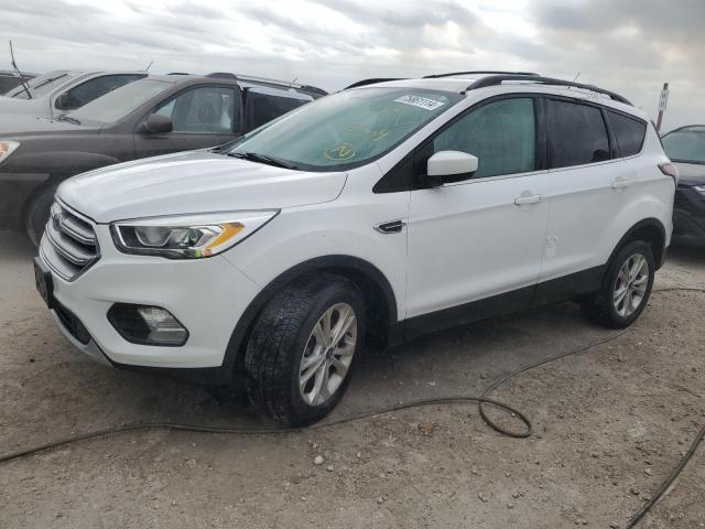 FORD ESCAPE SE 2017 with VIN 1FMCU9G99HUA07748 - Photo from auction