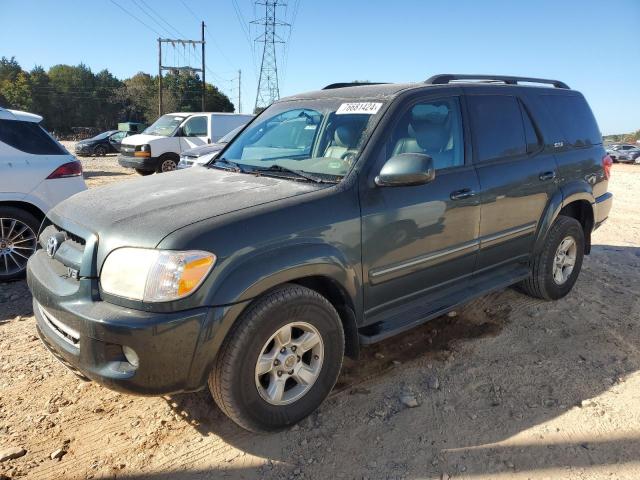 TOYOTA SEQUOIA SR 2007 with VIN 5TDZT34A17S288007 - Photo from auction
