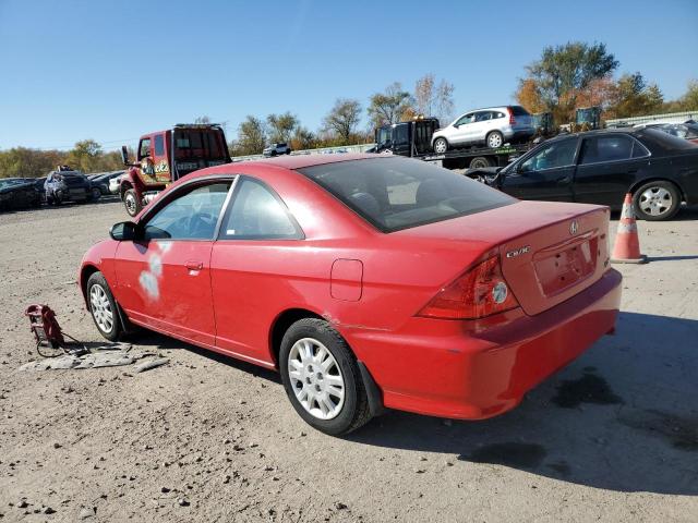 Photo 2 from auction – 2004 HONDA CIVIC LX with VIN 1HGEM22534L003723