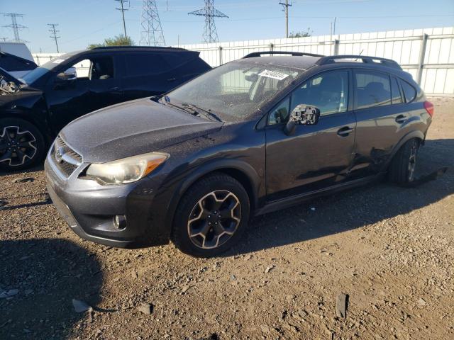SUBARU XV CROSSTR 2014 with VIN JF2GPACC3EH348374 - Photo from auction