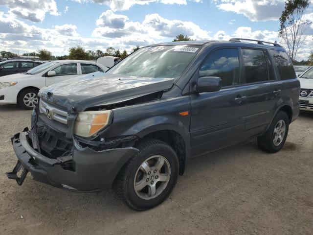 HONDA PILOT EX 2006 with VIN 2HKYF18636H003129 - Photo from auction