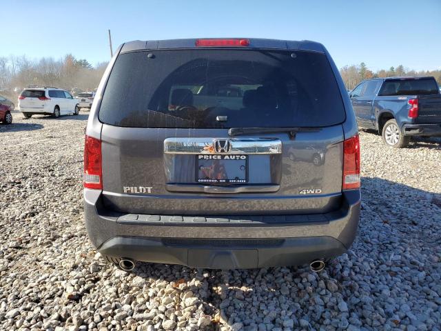 Photo 6 from auction – 2014 HONDA PILOT EX with VIN 5FNYF4H46EB004305
