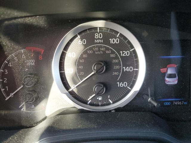 Photo 9 from auction – 2021 TOYOTA COROLLA LE with VIN 5YFEPMAE2MP159763