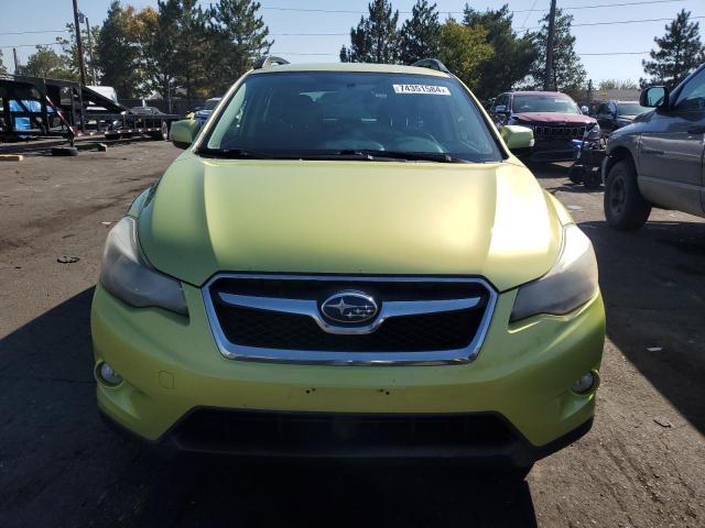 Photo 5 from auction – 2014 SUBARU XV CROSSTR with VIN JF2GPBCC8EH255078