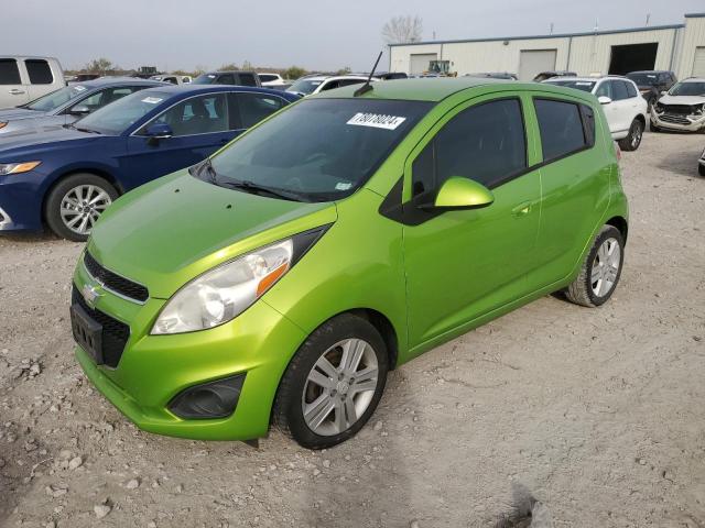 CHEVROLET SPARK 1LT 2014 with VIN KL8CD6S9XEC505378 - Photo from auction