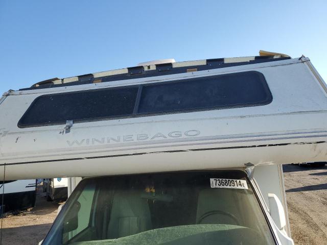 Photo 9 from auction – 2003 WINNEBAGO MINNIE with VIN 1FDXE45S72HB43402