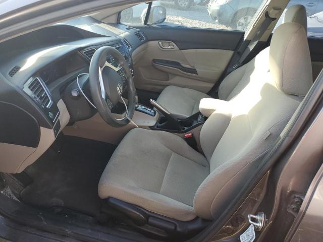 Photo 7 from auction – 2013 HONDA CIVIC LX with VIN 2HGFB2F59DH577521