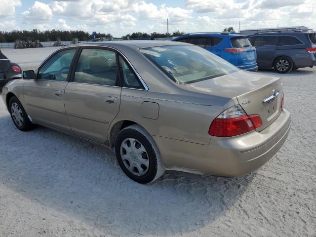 Photo 2 from auction – 2003 TOYOTA AVALON XL with VIN 4T1BF28B43U299493