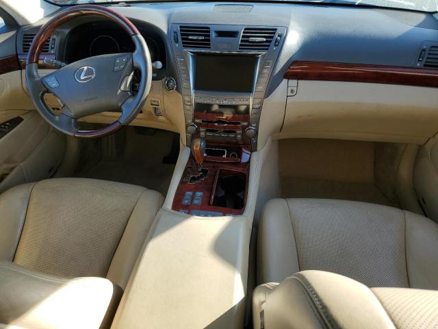 Photo 8 from auction – 2009 LEXUS LS 460 with VIN JTHDL46F095000459