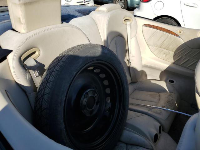 Photo 10 from auction – 2007 MERCEDES-BENZ CLK 350 with VIN WDBTK56F27T078917