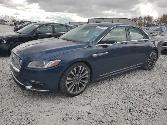 LINCOLN CONTINENTA 2017 with VIN 1LN6L9TK9H5605681 - Photo from auction