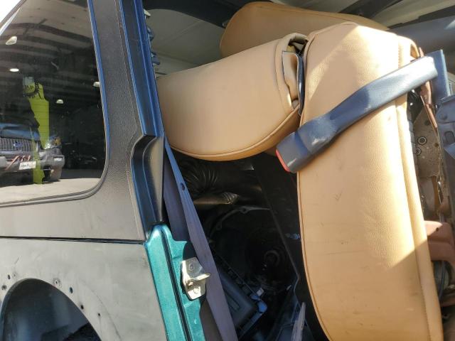 Photo 10 from auction – 1999 JEEP WRANGLER / with VIN 1J4FY19S5XP438604