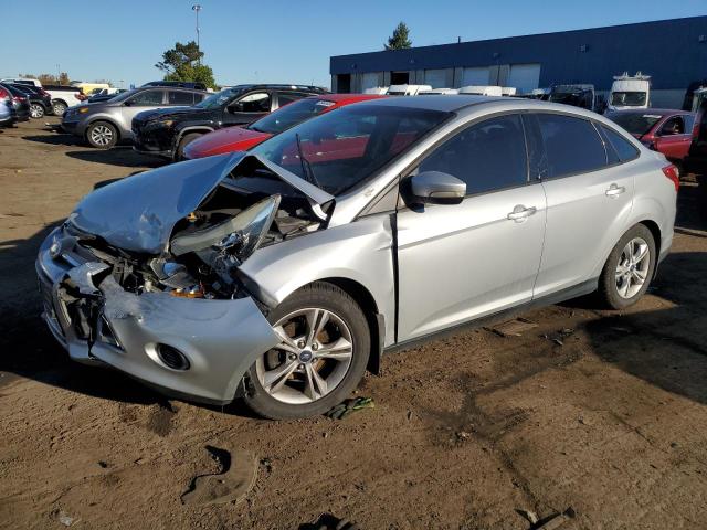 FORD FOCUS SE 2014 with VIN 1FADP3F22EL117002 - Photo from auction