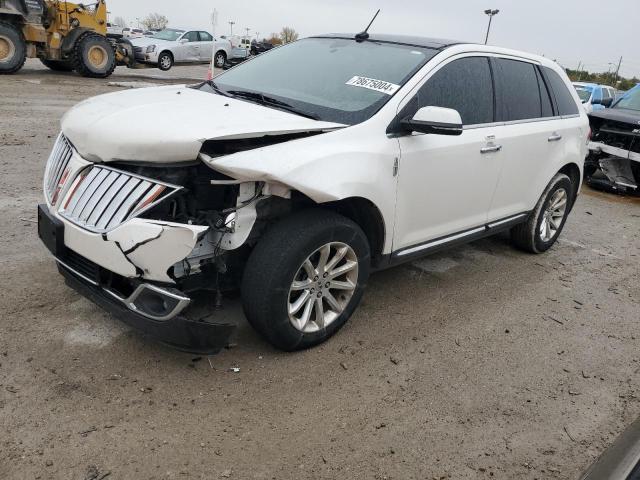 LINCOLN MKX 2014 with VIN 2LMDJ8JK1EBL03453 - Photo from auction