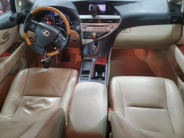 Photo 8 from auction – 2010 LEXUS RX 350 with VIN 2T2BK1BA0AC078120