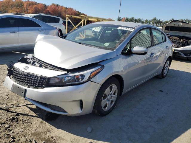KIA FORTE LX 2017 with VIN 3KPFK4A78HE160119 - Photo from auction