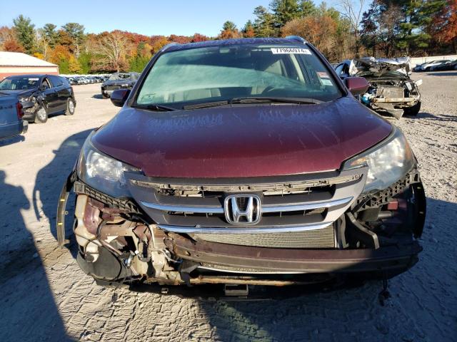 Photo 5 from auction – 2012 HONDA CR-V EXL with VIN 5J6RM4H79CL028154