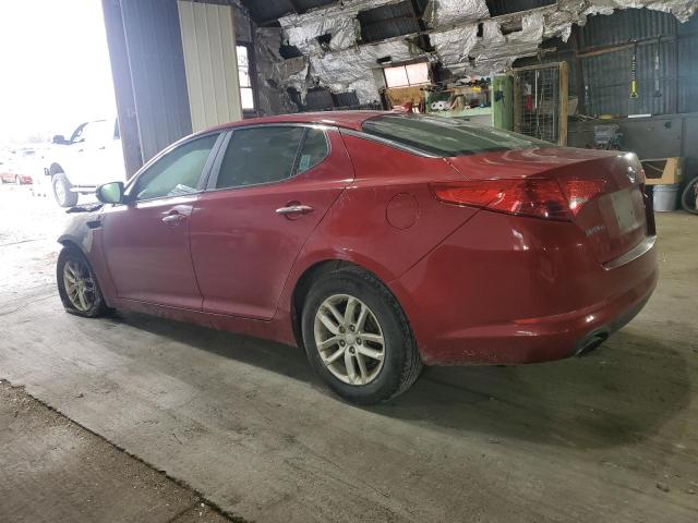 Photo 2 from auction – 2012 KIA OPTIMA LX with VIN 5XXGM4A70CG040071