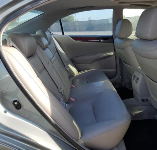 Photo 10 from auction – 2004 LEXUS ES 330 with VIN JTHBA30G945048172
