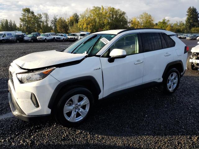 TOYOTA RAV4 LE 2019 with VIN JTMMWRFVXKD014801 - Photo from auction