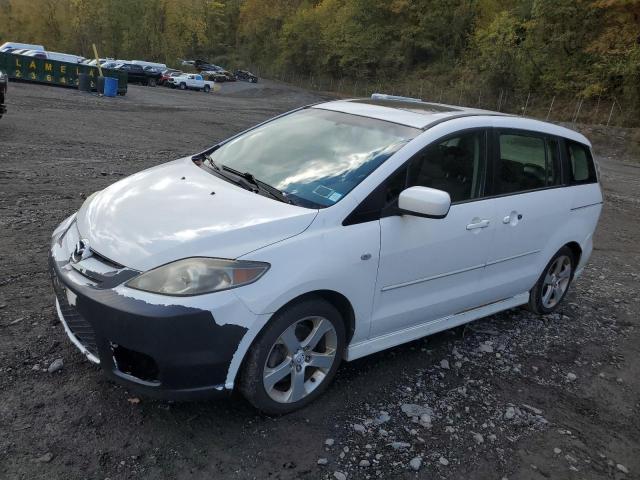 MAZDA 5 2007 with VIN JM1CR293370153378 - Photo from auction