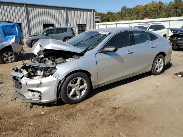 CHEVROLET MALIBU LS 2017 with VIN 1G1ZB5ST5HF293143 - Photo from auction