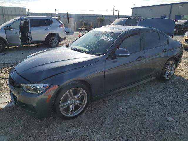 BMW 330 I 2018 with VIN WBA8B9G56JNU96071 - Photo from auction