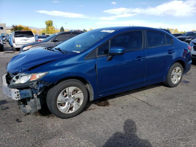HONDA CIVIC LX 2014 with VIN 19XFB2F51EE075016 - Photo from auction