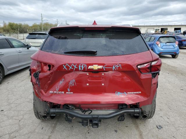Photo 6 from auction – 2021 CHEVROLET BLAZER PRE with VIN 3GNKBLRS0MS541080