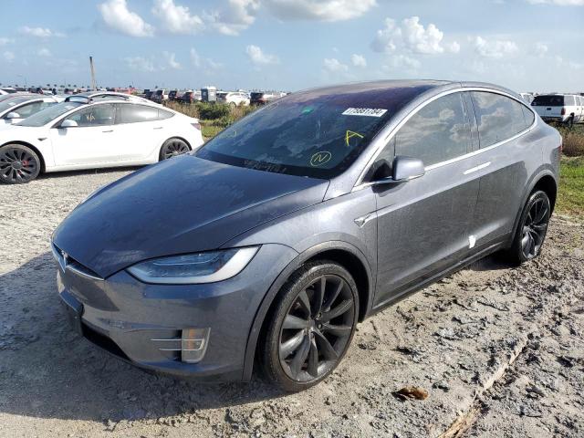 TESLA MODEL X 2019 with VIN 5YJXCBE20KF192889 - Photo from auction
