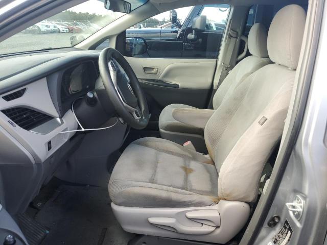 Photo 7 from auction – 2015 TOYOTA SIENNA with VIN 5TDZK3DC8FS545019