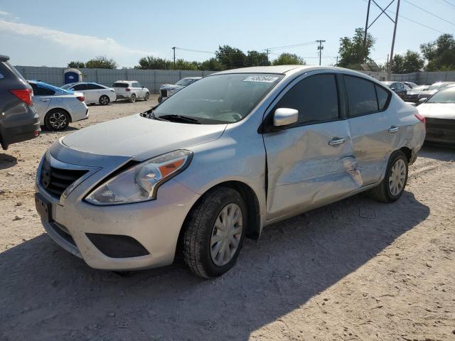 NISSAN VERSA S 2015 with VIN 3N1CN7AP5FL835514 - Photo from auction