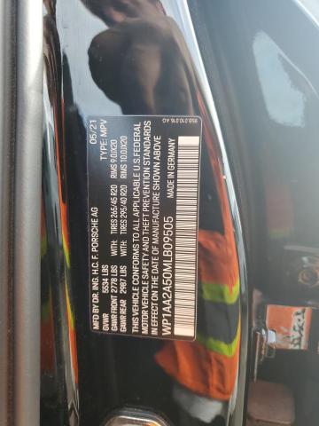 Photo 14 from auction – 2021 PORSCHE MACAN with VIN WP1AA2A50MLB09505