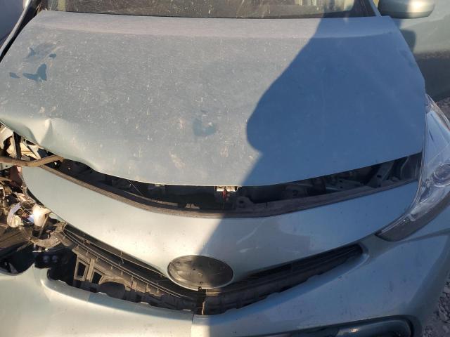 Photo 11 from auction – 2016 TOYOTA PRIUS V with VIN JTDZN3EU1GJ050299