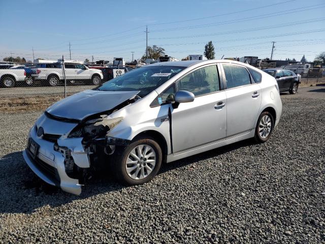 TOYOTA PRIUS PLUG 2013 with VIN JTDKN3DP7D3044715 - Photo from auction
