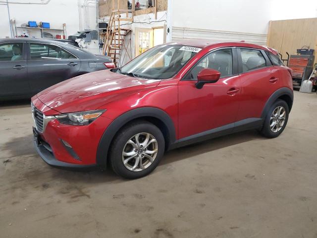 MAZDA CX-3 SPORT 2017 with VIN JM1DKFB72H0170395 - Photo from auction