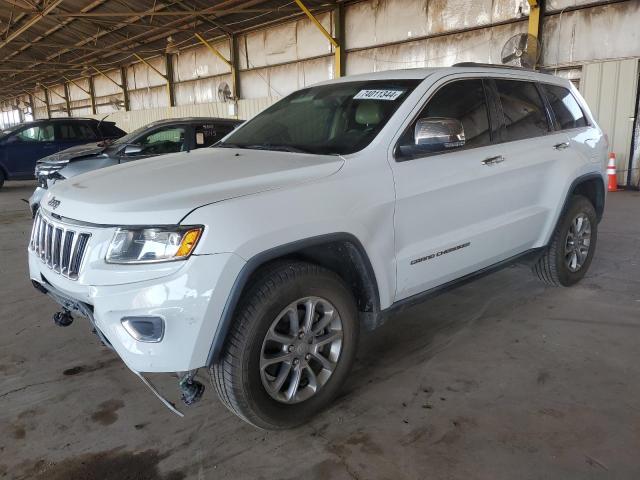 JEEP GRAND CHER 2014 with VIN 1C4RJEBG6EC348175 - Photo from auction