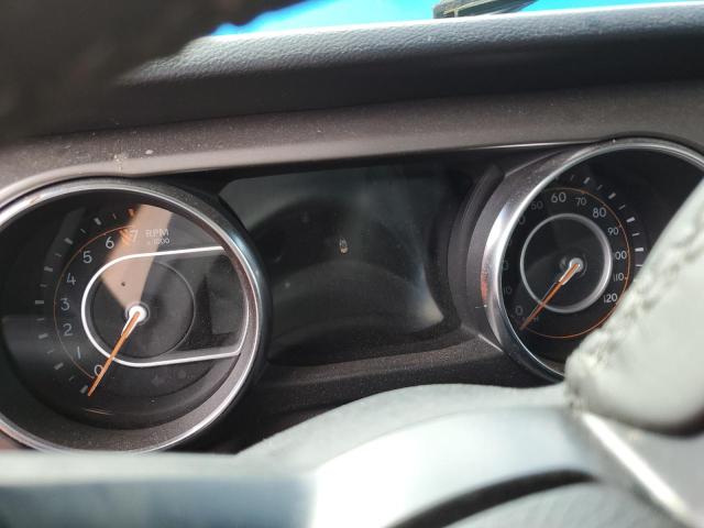 Photo 9 from auction – 2020 JEEP GLADIATOR with VIN 1C6HJTAG0LL205938