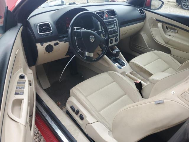 Photo 8 from auction – 2009 VOLKSWAGEN EOS TURBO with VIN WVWBA71F59V018446